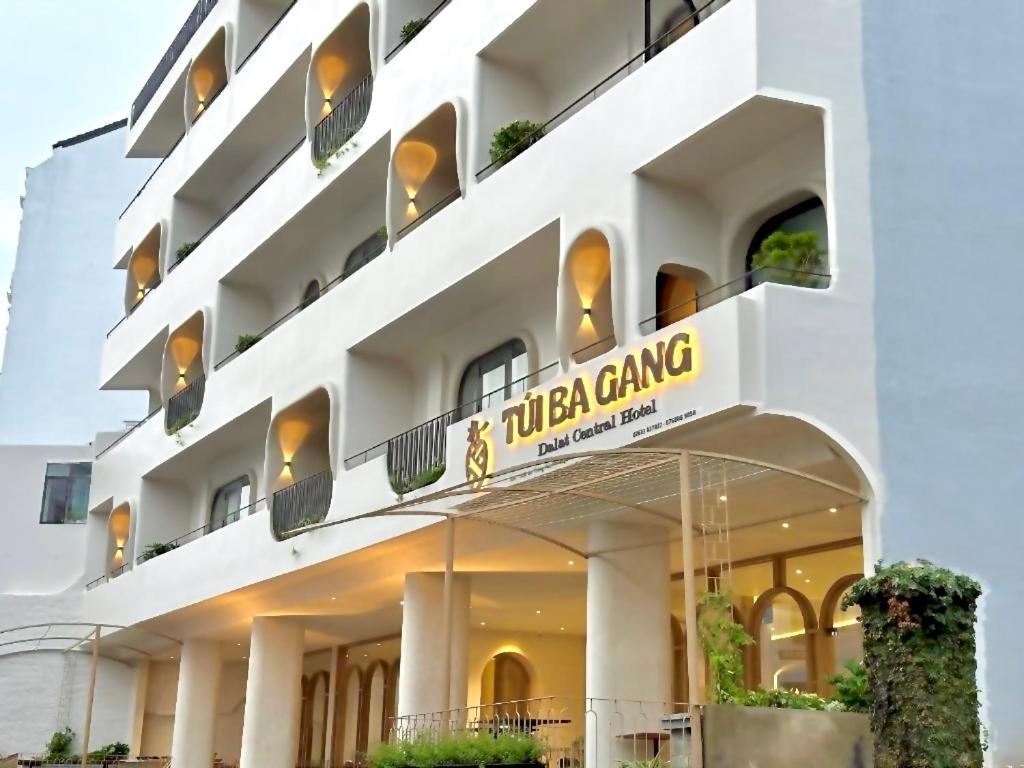 Tui Ba Gang Central Hotel دالات المظهر الخارجي الصورة