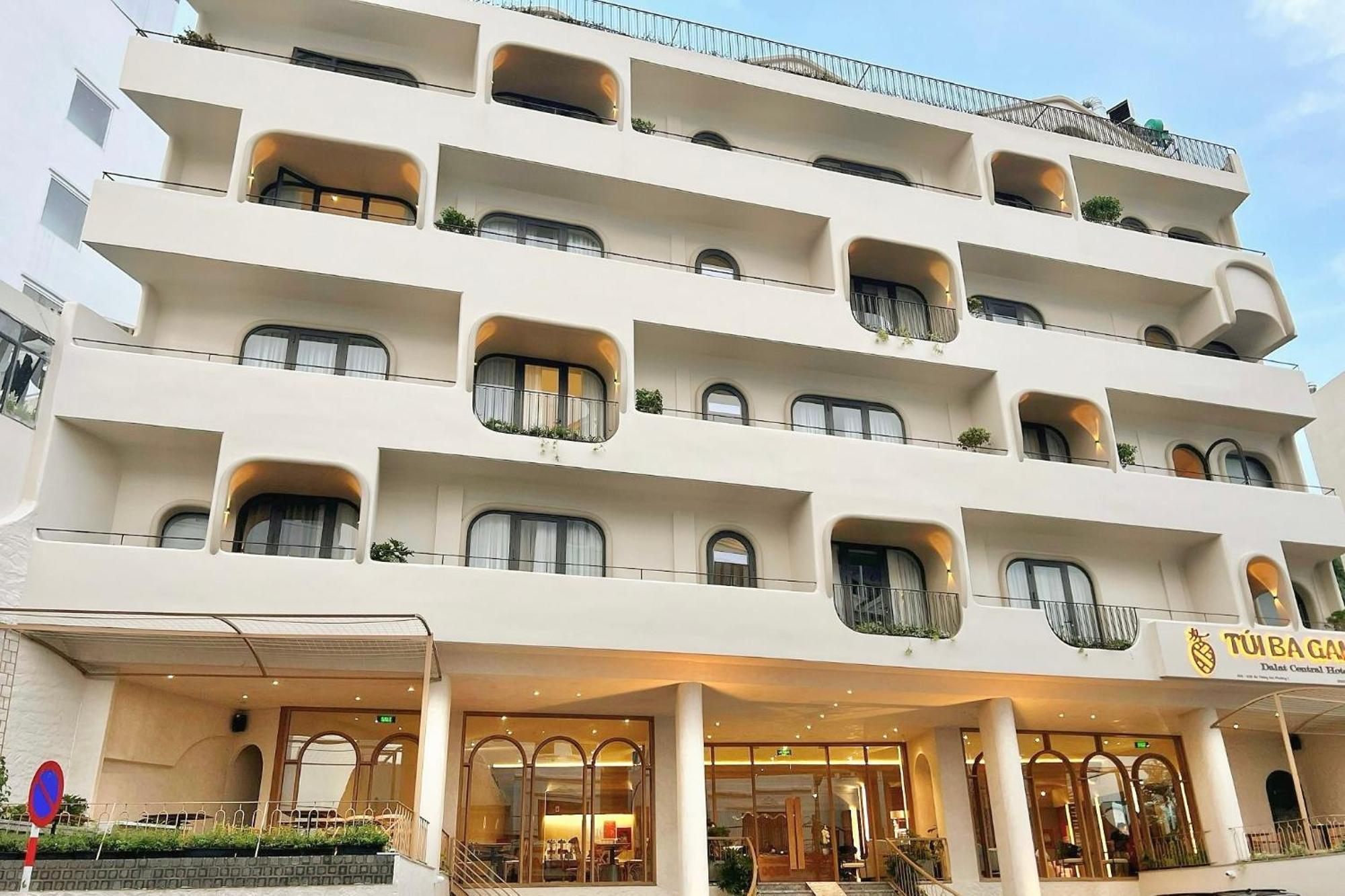 Tui Ba Gang Central Hotel دالات المظهر الخارجي الصورة