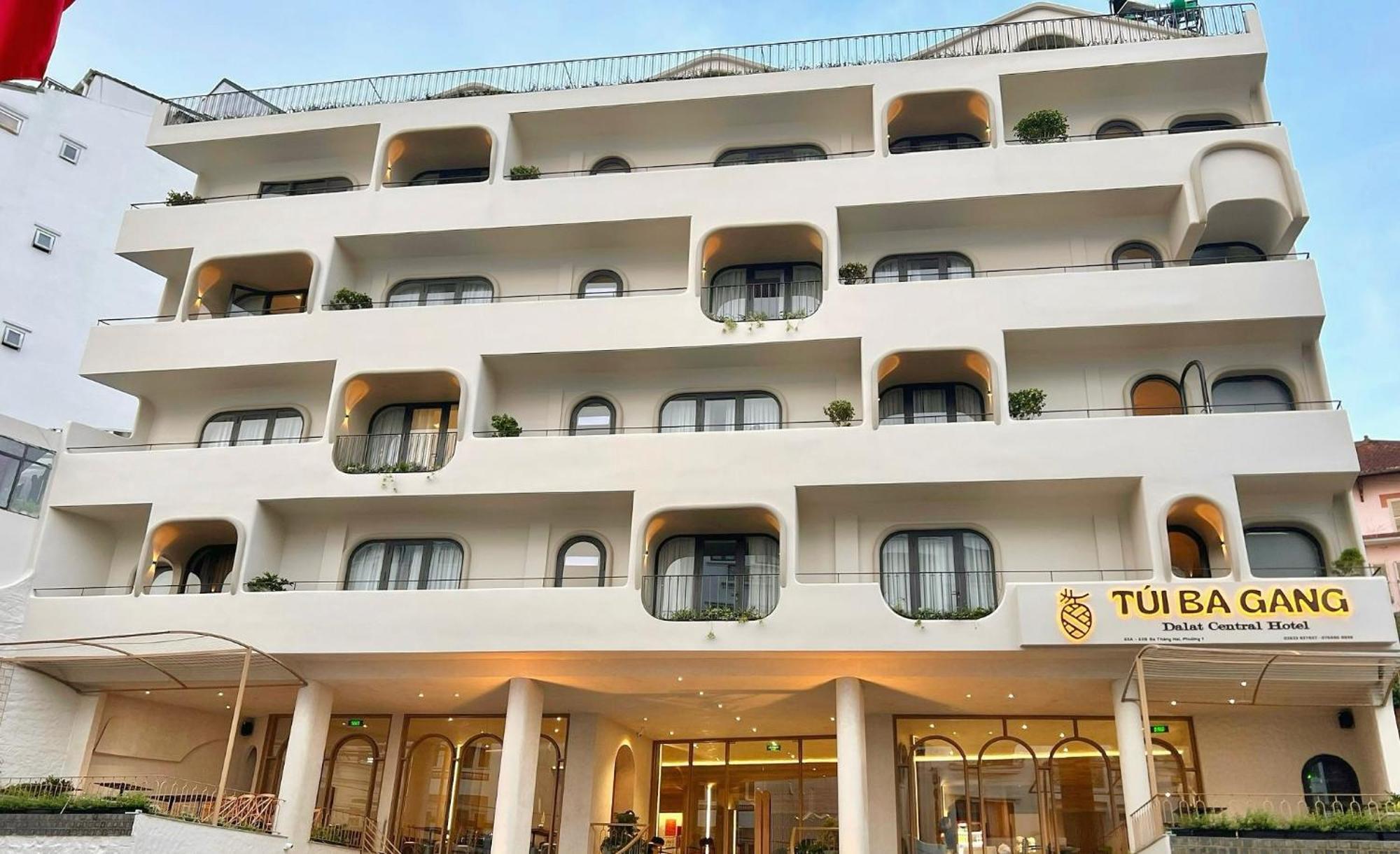 Tui Ba Gang Central Hotel دالات المظهر الخارجي الصورة
