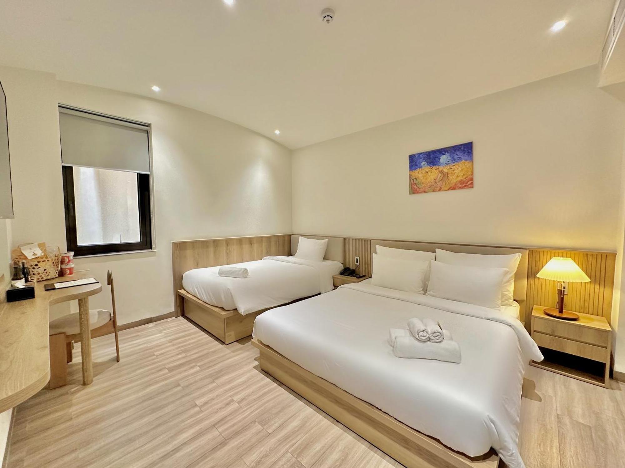 Tui Ba Gang Central Hotel دالات المظهر الخارجي الصورة