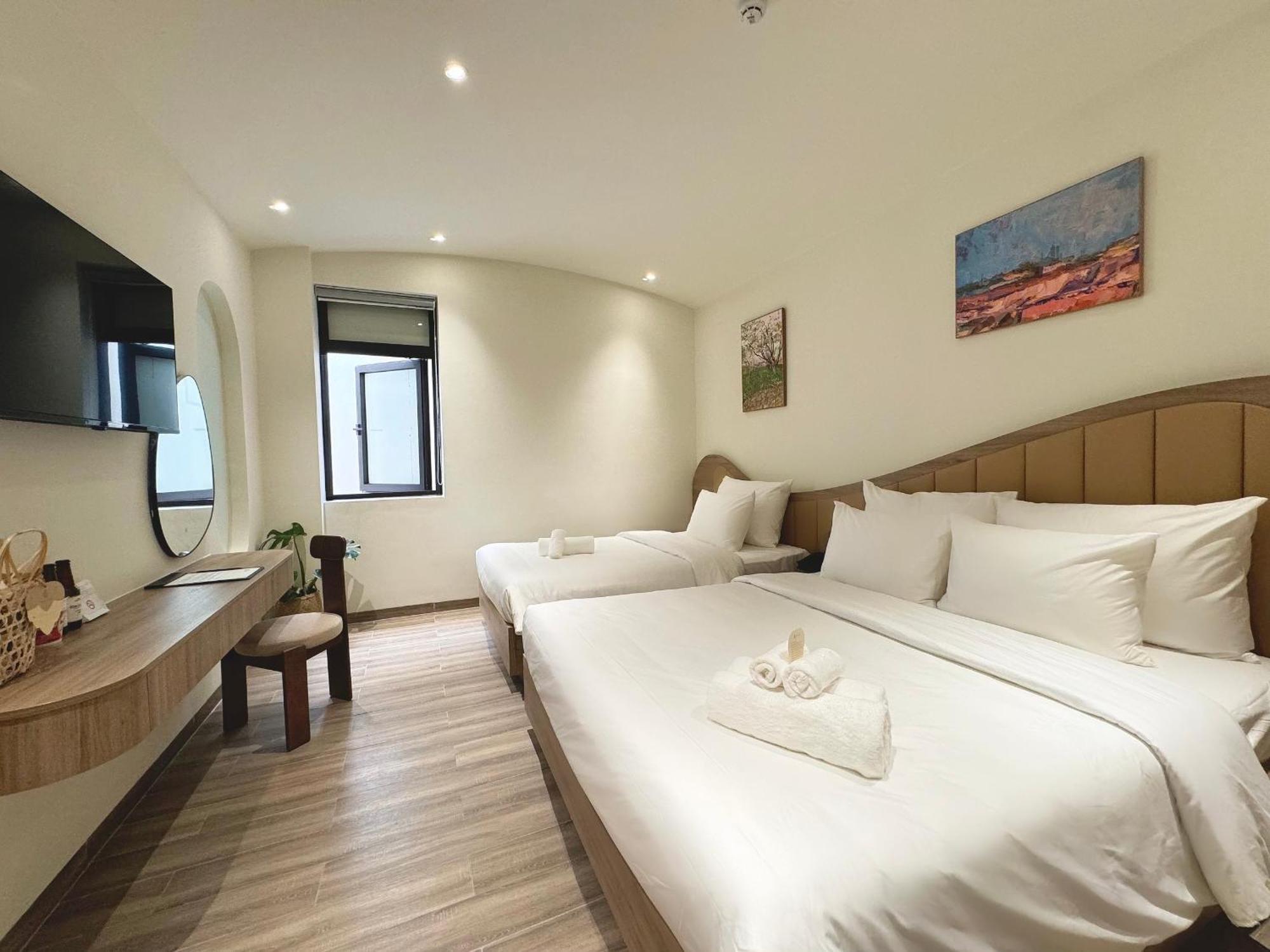 Tui Ba Gang Central Hotel دالات المظهر الخارجي الصورة