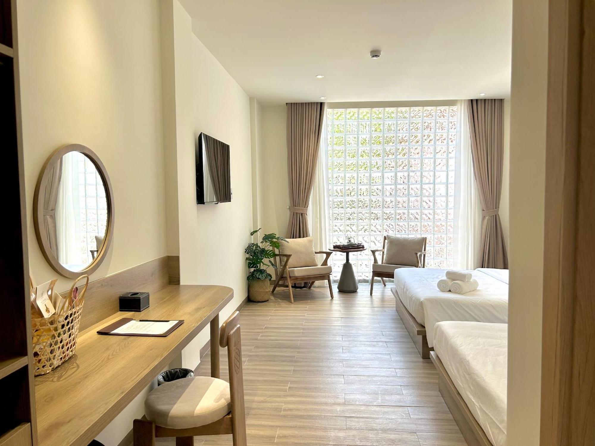 Tui Ba Gang Central Hotel دالات المظهر الخارجي الصورة