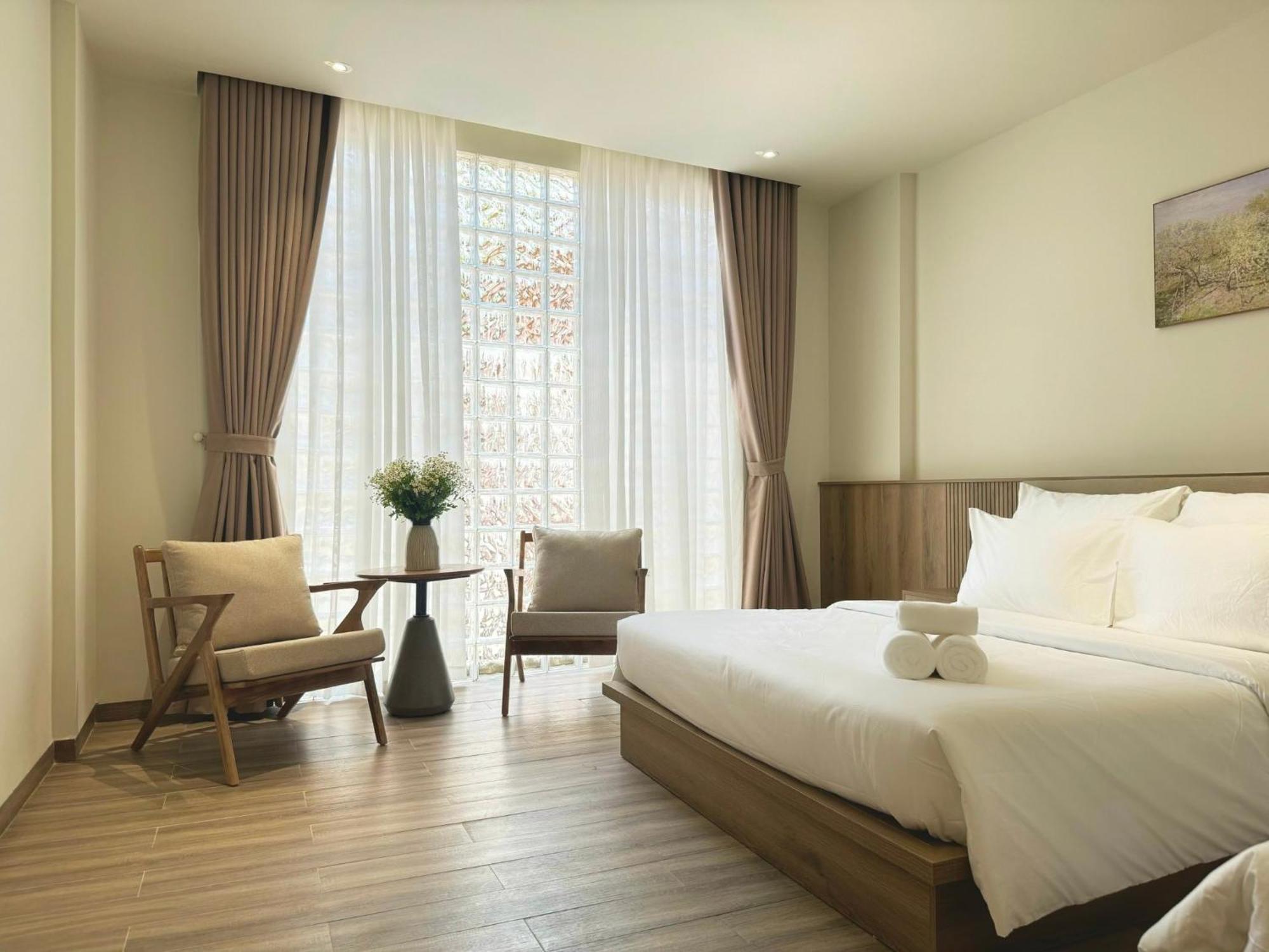 Tui Ba Gang Central Hotel دالات المظهر الخارجي الصورة